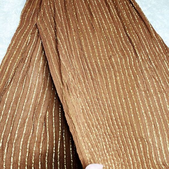 L*Space Rafael Cover-Up Dress Coffee/Gold NWT Size XL SWIM - Picture 5 of 11